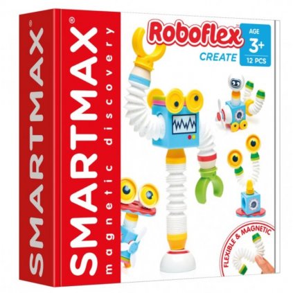 Magnetická stavebnice - Smartmax - Roboflex