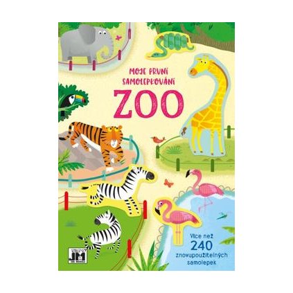 Jiri Models - Moje první samolepkování - Zoo
