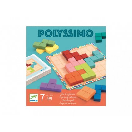 Logická hra - Djeco - Polyssimo