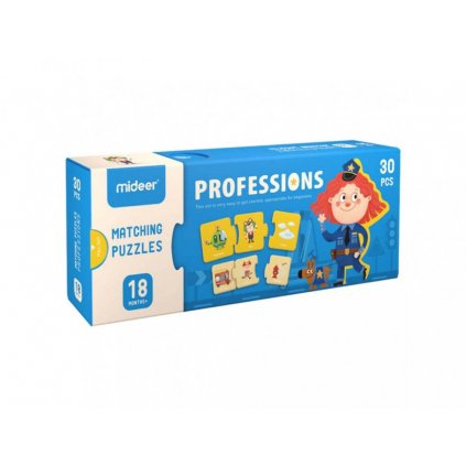 Mideer - Logické puzzle -  Profese