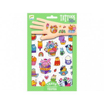 Djeco - Tetování - Sweet mini