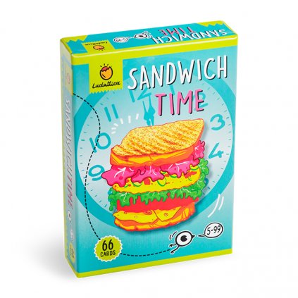 Ludattica - hra sendvič - Sandwich time