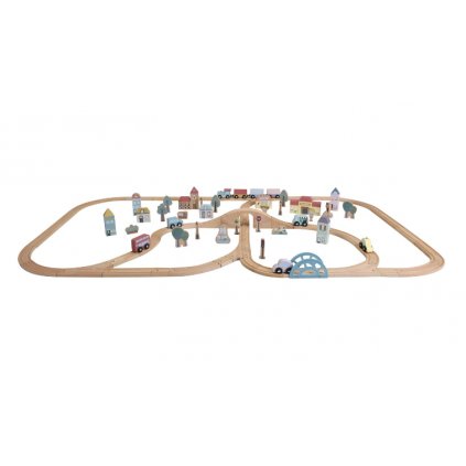 Railway Train XXL Set - Starterkit - Vláček