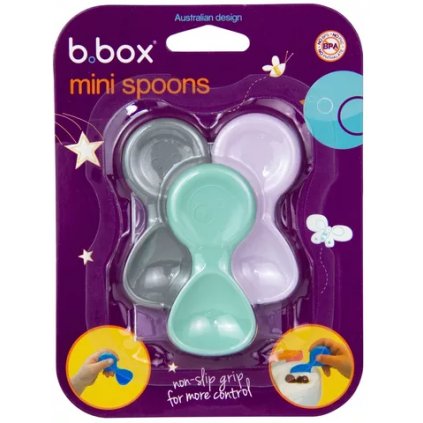 b.box - Mini lžička - pastelová 3 ks