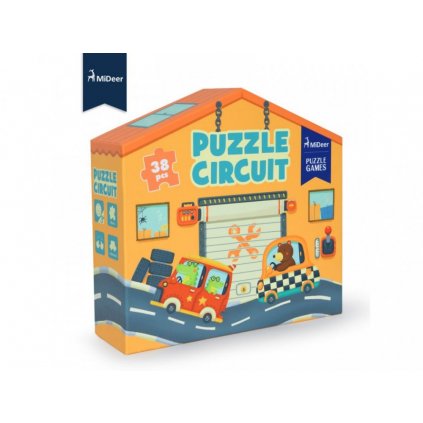 Mideer - puzzle - Závodní okruh