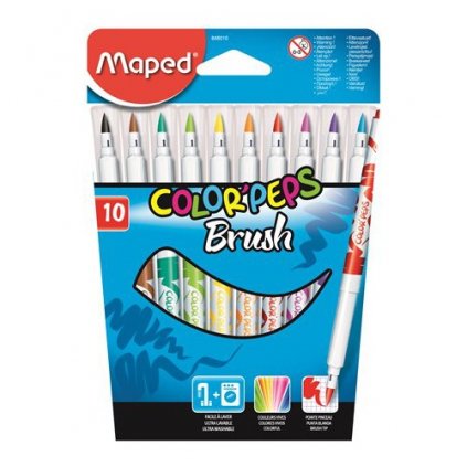 Maped - COLOR'PEPS Brush - 10 ks