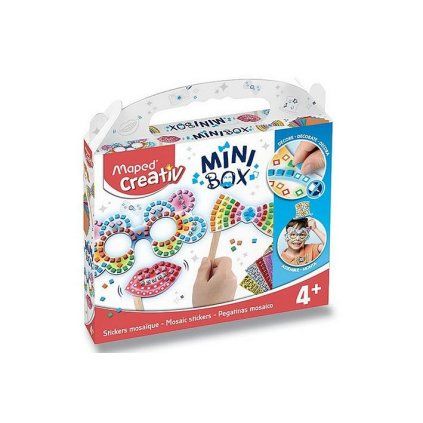 Maped - Minibox Creativ Mozaikové samolepky