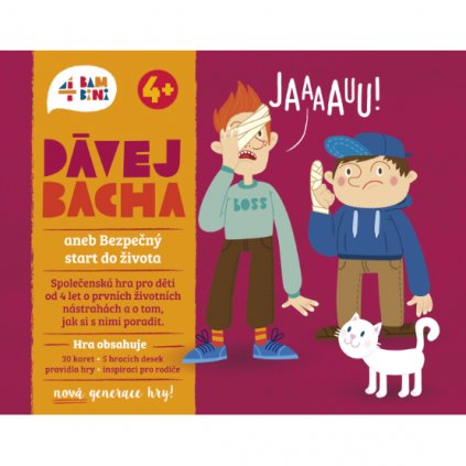 Společenská hra - 4Bambini - Dávej bacha!-nová generace