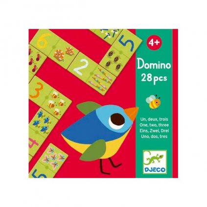 Domino - Djeco - Veselé počítání