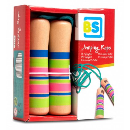 BS Toys - Skipping Rope - 2 Meter turquoise