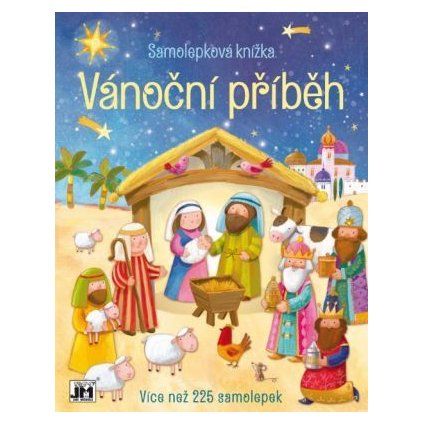 Jiri Models -  samolepková knížka - Vánoční příběh