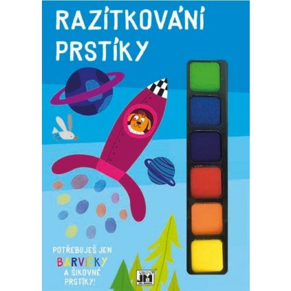 Jiri models - Razítkování prstíky - Raketa