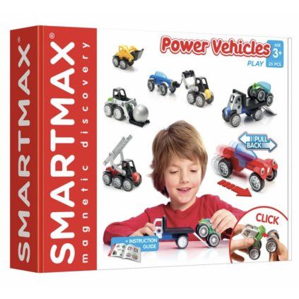 SmartMax - mix vozidel 25 ks