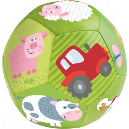 Haba - balónek pro nejmenší děti - farma