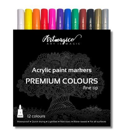 143 fine tip 12 pc