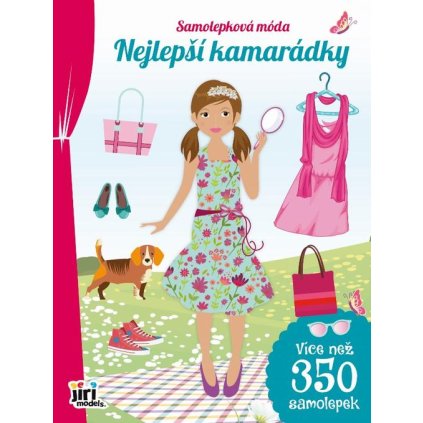 Jiri Models - Samolepková móda - Nejlepší kamarádky