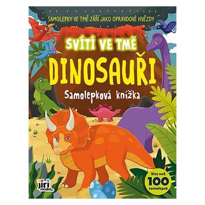 Jiri Models - Svítí ve tmě - Dinosauři