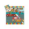 Djeco - Puzzle Závodní auto