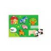 Djeco - Dřevěné puzzle Farm Story