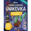 Jiri Models - Samolepková únikovka Honba za zlatým tomahavkem