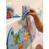 Janod - Hračka do vody puzzle Mapa sveta 28 ks