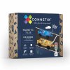 Connetix - Magnetická stavebnice - 2 dílky - podvozek auta - Car Pack