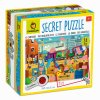 Ludattica - Secret Puzzle s lupou, Staveniště