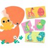 Djeco - Duo Puzzle - Funny eggs
