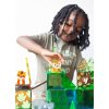 Magnetická stavebnice Jungle 25 dílů - Magna-Tiles