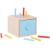 Tooky Toy - Montessori box vkládačka 4v1