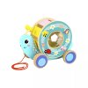 Tahací šnek s vkládačkou - Tooky Toys