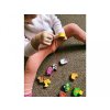 Tooky Toys - Dřevěné provlékání - zvířátka z farmy