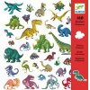 Djeco - Samolepky - Dinosauři