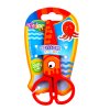 Colorino - nůžky dětské celoplastové, 12,5 cm, symetrické, mix motivů