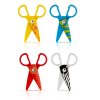 Colorino - nůžky dětské celoplastové, 12,5 cm, symetrické, mix motivů
