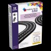 Magnetická stavebnice Xtras Roads-závodní tratě 12 dílů - Magna-Tiles