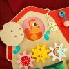 Aktivity Board domeček 8 v 1 - Tooky Toys