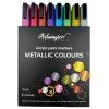 224 2 akrylove fixy metalicke artmagico