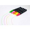 227 6 neonove odstiny akrylovych fixu