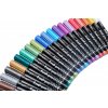 Artmagico - Brush pens 20 ks metalické odstíny | 80340
