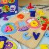 Tooky Toy - Puzzle Abeceda SK/CZ