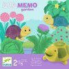 DJECO - Stolní hra Little Memo - Garden