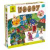 Ludattica - Dřevěné puzzle Pinokio - Woody Story