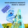 Mideer - BAREVNÁ MAGNETICKÁ STAVEBNICE - ZVÍŘÁTKA 40 KS