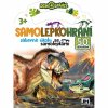 0004251 samolepkohrani dinosauri