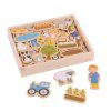 Bigjigs Toys - Magnetky farma