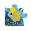 Velké dotykové puzzle - Janod - Zvířátka z lesa - 20 dílů