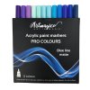 Akrylové fixy Artmagico Pro line blue