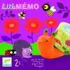 Djeco - Stolní hra pro nejmenší - Little Mémo - Které zvířátko se schovalo