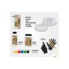 2164 2 kit mini 5 houder en 4 onderleggers navod